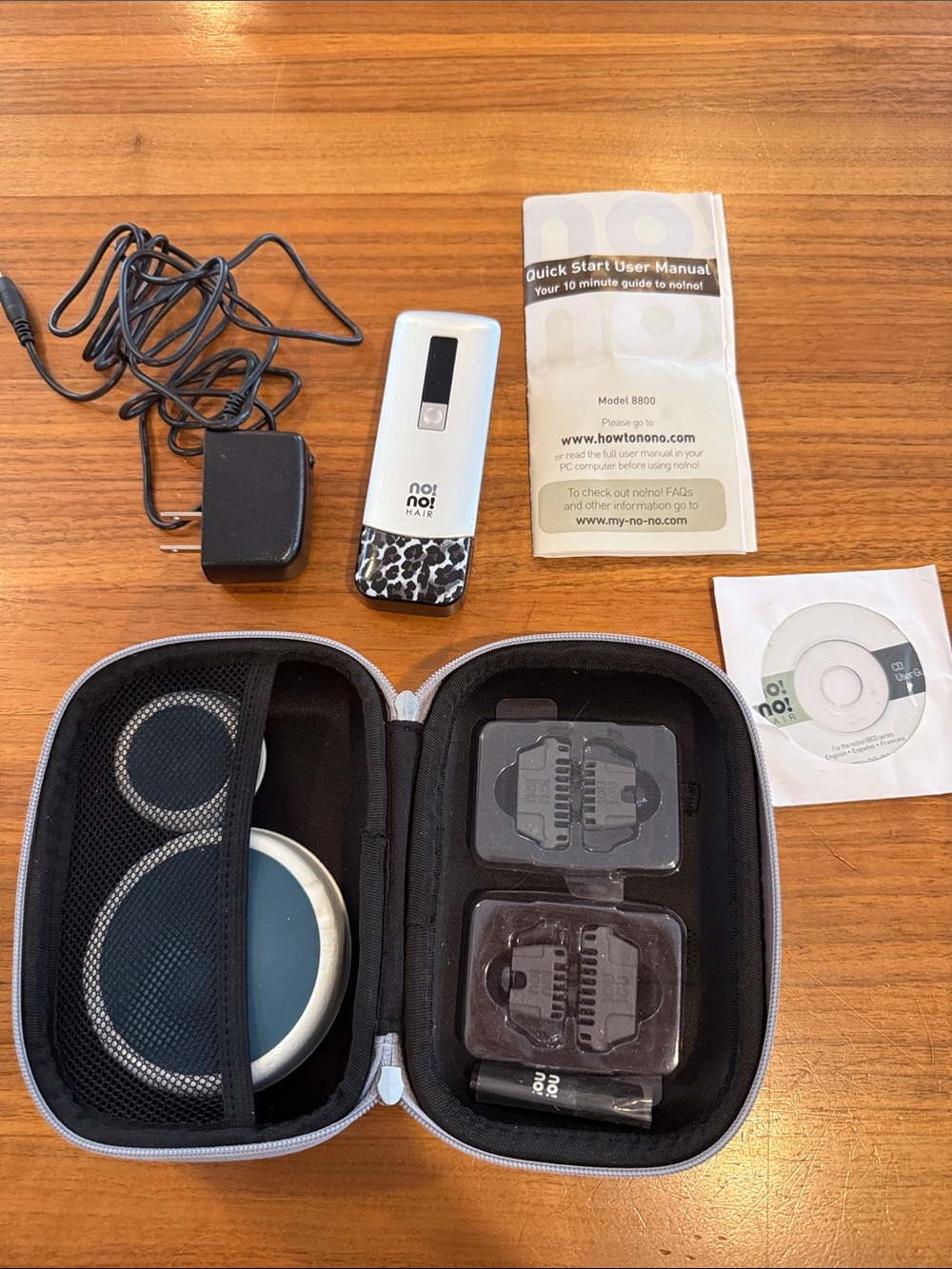 No No Pro Deluxe Hair Removal System